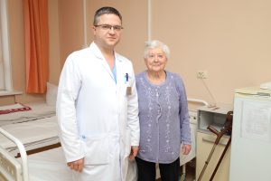Раменские офтальмологи прооперировали 99-летнюю пациентку