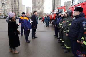 Смотр готовности сил и средств звена МОСЧС провели в Раменском