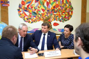 Выездное заседание администрации Раменского округа состоялось в ТУ «Сафоновское» 30 марта