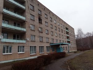 Пожар произошел в общежитии Раменского дорожно-строительного техникума