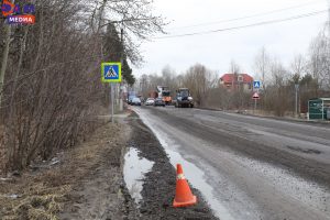 В Дубовой роще начали ремонт дороги