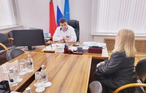 График встреч главного врача Раменской областной больницы Сергея Маркитана по вопросам здравоохранения