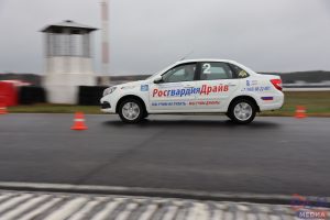 Раменские росгвардейцы примут участие в «Ралли» на автодроме в Мячково