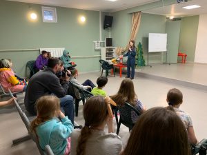 В поселке Ильинский провели день пожарной безопасности