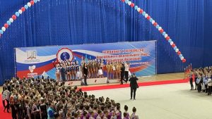 Раменские гимнастки завоевали медали первенства Центрального федерального округа и турнира «Кристалл» по эстетической гимнастике в Смоленске