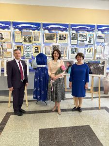 В ГГУ открылась выставка Ирины Коршуновой