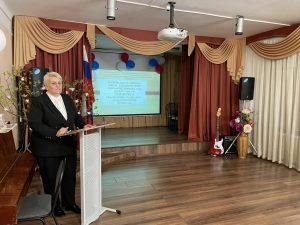 Удельнинская школа-интернат поделилась опытом разработки социально-педагогических проектов