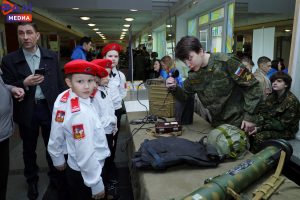 «Раменский слет юных патриотов» состоялся сегодня впервые в ДК «Сатурн»