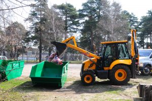 22 апреля Раменский округ присоединится к Всероссийскому субботнику