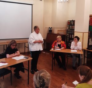 Современные методы работы с молодёжью в библиотеке