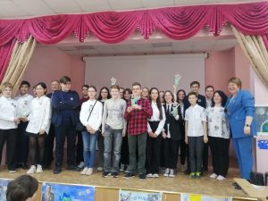 22 апреля в Раменской школе №5 состоялся муниципальный турнир «Юный физик»