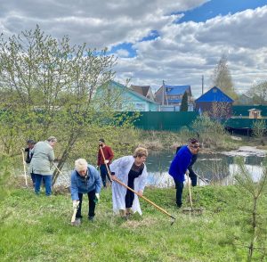 В ТУ «Юго-Западное» провели субботник
