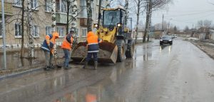 В Раменском округе приводят территории в порядок после зимнего периода