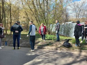 Сотрудники «Рамавтодор» приняли участие в общероссийском субботнике