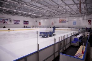 Ледовая арена приглашает на массовые катания предстоящие выходные