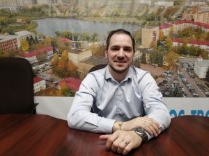 Новый директор ТУ Удельная Олег Ложкин дал интервью РАМРАДИО