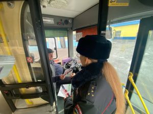 Сотрудники Госавтоинспекции и Рамавтодора провели профилактические беседы в Мострансавто Раменского Пассажирского АТП