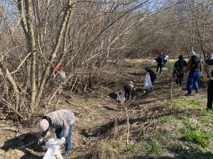 В ТУ «Гжельское» провели субботник