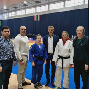 Раменские спортсмены заняли почетные места на соревнованиях по дзюдо в Белоруссии