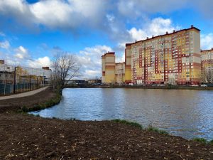 На этой неделе ввели в эксплуатацию жилой дом в ЖК «Новые островцы»
