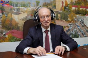 Владимир Демин стал гостем студии РАМРАДИО