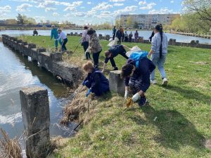 Субботник в ТУ «Кузнецовское» провели 22 апреля