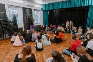 Театральный интенсив для молодежи проведут этим летом