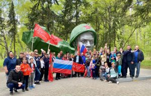 Автопробег «Марш Победы» провели в ТУ Юго-Западное