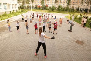 В рамках летней оздоровительной программы открываются лагеря дневного пребывания