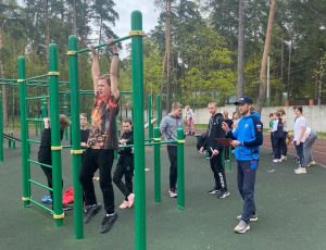 28 апреля эстафету фестивалей ГТО приняла СОШ №26