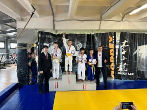 Дзюдоисты СШ «Раменское» завоевали медали на соревнованиях «Весенний кубок»