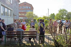 Нина Ширенина провела встречи с жителями МКД пос.Электроизолятор, собственниками объектов СНТ «Виола»