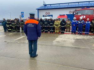 Пожарно-тактические учения сегодня проходят с.Константиново Раменского округа