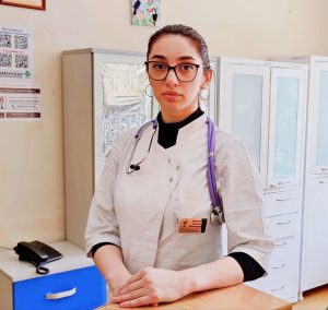 О работе кардиологического отделения в прямом эфире РАМТВ рассказала Эльмира Багандова