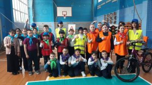 В Кузяевской школе отпраздновали День рождения ЮИД