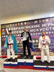 Раменский спортсмен стал чемпионом мира по абсолютно реальному бою