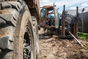 В с. Татаринцево продолжается строительство газовых сетей по программе соцгазификации
