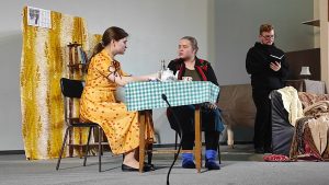 Спектакль «Ангелы не плачут» покажут в ДК «Сатурн»