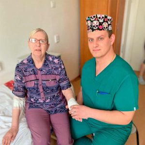 Раменские нейрохирурги успешно провели хирургическое лечение синдрома карпального канала руки 72-летней женщине