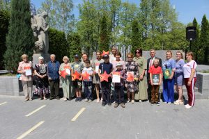 В Раменском городском округе продолжается  патриотическая  акция «Дом героя»