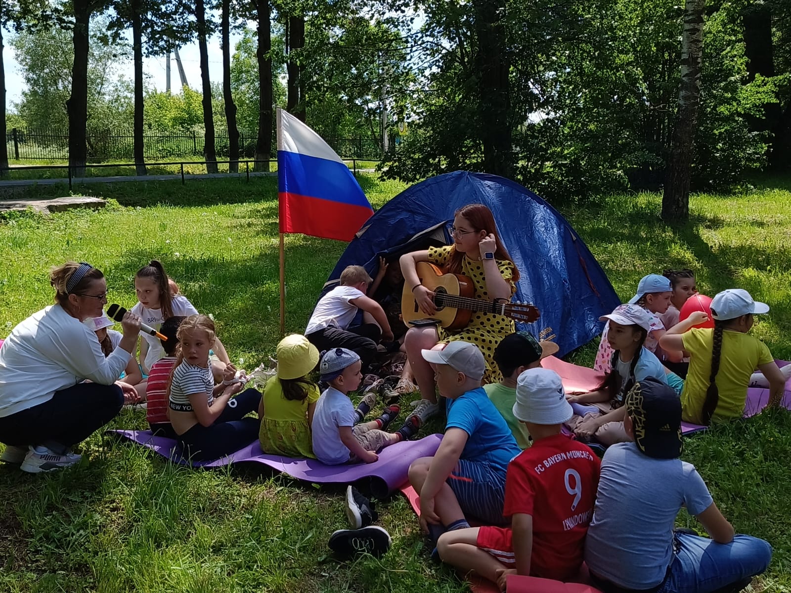 В ДК «Северянка» отпраздновали День России - Раменское.Новости