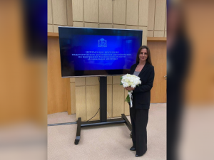 Анастасия Бармышева стала обладательницей социальной ипотеки