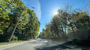 В Раменском завершили укладку покрытия на улице Алексея Перелета