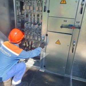 АО «Мособлэнерго» усилило схему электроснабжения деревни Кузяево