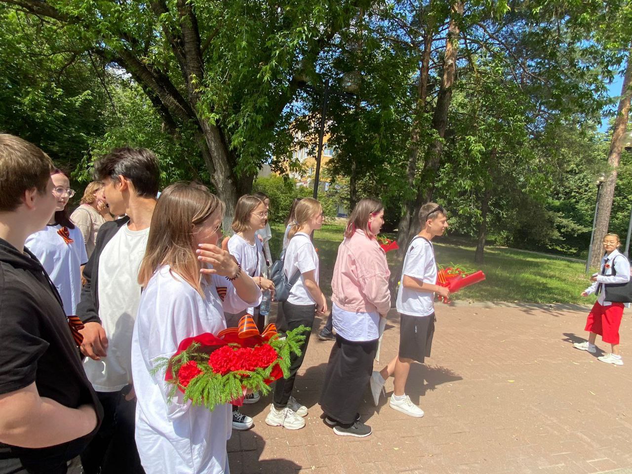 Школьники из п.Дружба участвовали в квесте «О ВДВ в годы Великой  отечественной войны» - РамМедиа - Раменский городской округ - Раменское