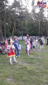 Сейчас в п. Ильинский в 5 раз проходит этно-фестиваль