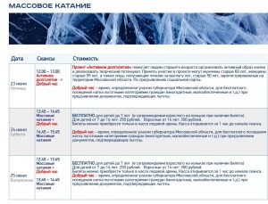 СК «Борисоглебский» приглашает на летние катания коньках