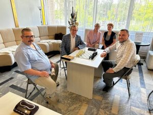 В ДК «Родники» прошла встреча по развитию шахматного клуба