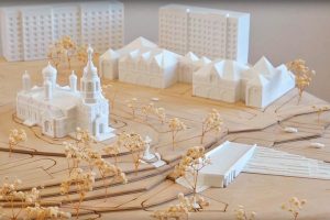 Виктор Неволин познакомился с концепцией комплексной реконструкции и благоустройства центральной части города Раменское