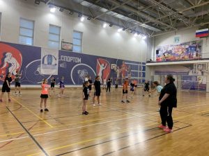 Учебно-тренировочный сбор по бадминтону проходит в Раменском